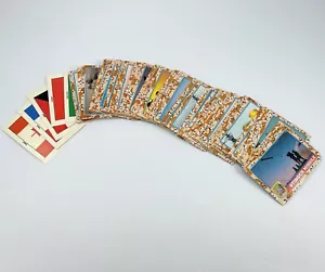Tarjetas coleccionables Desert Storm 1991 89-159 pegatinas 23-33 completa segunda serie - Imagen 1 de 2