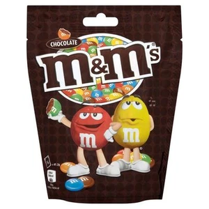 M&M Schokoladen Linsen - 165g x 2 Doppelpack - Bild 1 von 1