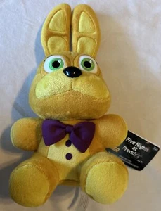 Auténtico Five Nights At Freddy's Funko Spring Golden Bonnie Peluche Tema Candente Nuevo - Imagen 1 de 4
