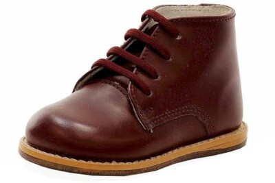 Josmo Bebé/Niño Pequeño Niños Niño-Niña Primer Caminante Oxfords Borgoña Foto 1 de 4