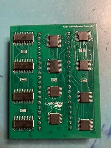 Atari AVG PCB - Vector Address Controller For Atari Star Wars - Black Widow New - Picture 1 of 5