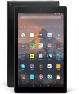 Amazon Fire HD 10 Tablet with Alexa 10.1" 1080p Full HD 64GB | WI-FI | Black - Picture 1 of 9