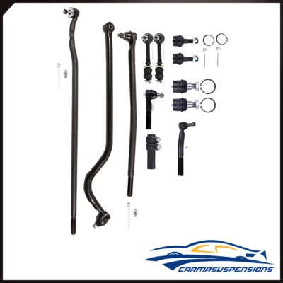 Fit For 1998-1999 Dodge Ram 2500 3500 HD Steering Track Bar Tie Rod Ball Joint Foto 1 de 4