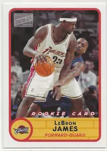 2003 Topps Bazooka #223 Lebron James ROOKIE CAVALIERS - Picture 1 of 2