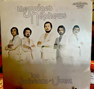 Miami 70’s Salsa The Judge's Nephews Los Sobrinos Del Juez Vinyl LP 1976 RARE - Imagen 1 de 4