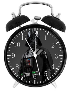 Star Wars Anakin Skywalker Darth Vader Alarm Desk Clock Home or Decor F70 - Picture 1 of 1