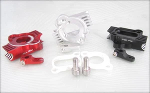 Arrow Shark Rotated Carb Insurator Block & Thottle Adaptor - Picture 1 of 4