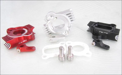 Arrow Shark Rotated Carb Insurator Block & Thottle Adaptor - Image 1 of 4