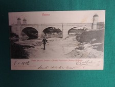 *L68*- ANTICA CARTOLINA- MODENA- PONTE SECCHIA -VIAG, 1902
