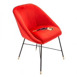 Silla pistola papel higiénico Seletti x - Imagen 1 de 6