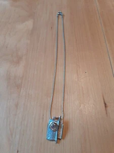 Modeschmuck Halskette mit Anhänger - Bild 1 von 9