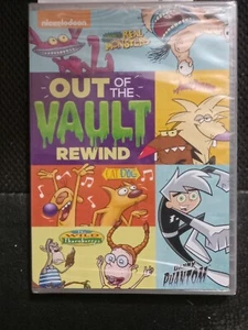 Nickelodeon: Out of the Vault Rewind (DVD, 2018 Shout! Factory) BRAND NEW SEALED - Picture 1 of 2