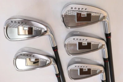 2024 DAIWA globeride ONOFF AKA 6~PW 5pc MP-524i R-flex IRON SET Golf Club R53 - Image 1 of 4