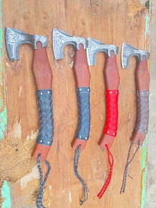 Custom Handmade Viking Axes,Norse Axes,Warrior Axes,Throwing Axes,Christmas Axe. - Picture 1 of 5