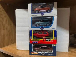 Fiat Punto Panda idea Lancia Lybra scala 1:43 - Foto 1 di 1