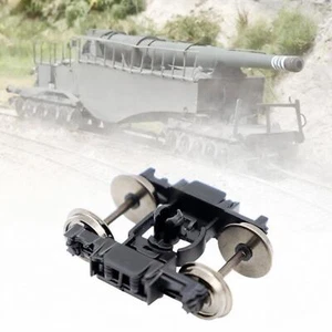 Carrelli per modellini di treni in scala HO 1:87, fai da te, diorama, layout - Photo 1/15