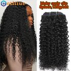 Kinky Curly ClipIns 4C Clip In Human Hair Extensions Clip-Ins Full Head 8Pcs/Set
