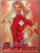 Carte ' 95 Fleer Ultra ' X-men N°55 Alpha Flight Card1995 Marvel