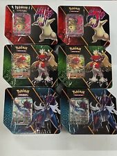 Pokemon Divergent Powers Factory Sealed Case 6 Tins Brand New EVOLVING SKIES!!