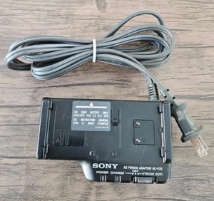 Original Sony AC-V25 AC Power Adapter A3 - Picture 1 of 2