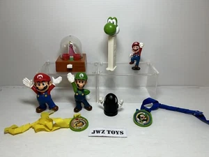 Nintendo Super Mario Action Figure - Mcd Pez - Toy Bundle - Joblot - Picture 1 of 11