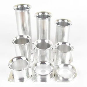 Dellorto Weber bolt on trumpet ram pipe air horn 40DHLA/DRLA/DCOE/IDF 15-150mm - Picture 1 of 11