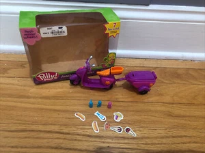 Polly Pocket Fashion Polly Snacktime Scooter Set 2002 - Picture 1 of 2