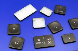 Logitech MX Keys Ersatz-Tasten mit Tasten-Mechanik. Taste bitte auswählen! - Bild 1 von 7