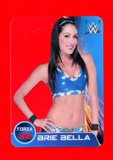 WWE WRESLING - 2014 - Edibas Lamincards - #64 - BRIE BELLA