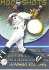 2003 (YANKEES) Ultra Moonshots Memorabilia #AS Alfonso Soriano Pants Jsy