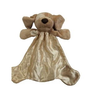 GUND Baby Spunky Dog Puppy Huggybuddy Tan Brown Beige Lovey Security Plush - Picture 1 of 7