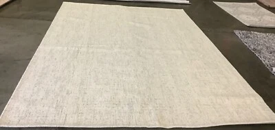 Alfombra Mancha Trasera Marfil/Gris Claro 9' X 12', Precio Reducido 1172665878 ABT468K-9 Foto 1 de 4