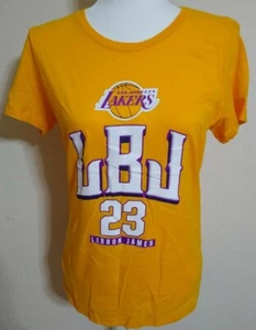 Women’s lakers lebron james Tshirt - Picture 1 of 6