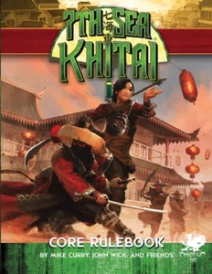 7th Sea RPG: Libro de reglas básico de Khitai - Imagen 1 de 2