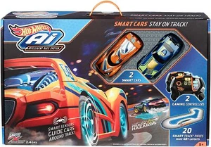 Kit de inicio del sistema de carrera inteligente Hot Wheels Ai - Imagen 1 de 7