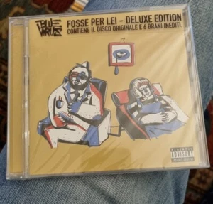 Blue Virus Fosse Per Lei CD SIGILLATO Deluxe Edition Dutch Nazari Shade - Imagen 1 de 2
