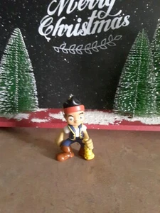 Jake Neverland Pirate Ornament, Upcycled Toy Figure - Picture 1 of 1