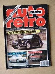 Auto Rétro n°81, BMW 503, Delahaye 135, Lancia America, Panhard Junior, Talbot T - Imagen 1 de 1