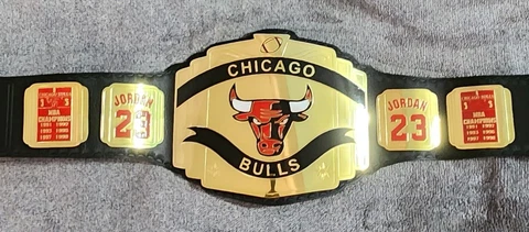 Chicago Bulls Michael Jordan championship belt 2mm Cover