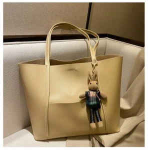 New Fashion Bag Women Simple Shoulder Bags Large-Capacity Luxury for Ladies Girl - Picture 1 of 12