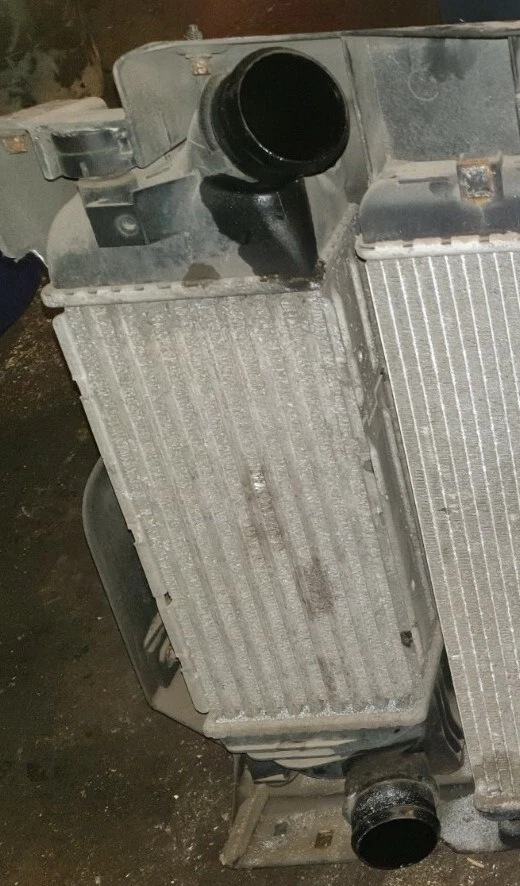 Peugeot 407 2008 2,0 HDI radiador turbo intercooler 9645682880 Foto 1 de 1