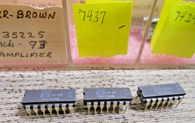 PMI 7437 - IC DIP 14 PIN OP 07 / Nuevo / (Lote de 3) Foto 1 de 3