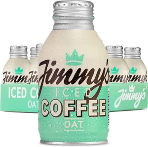 Iced Coffee Oat Bottlecan™ 12X275Ml Multipack - Dairy Free Vegan Iced Latte Coff - Picture 1 of 11
