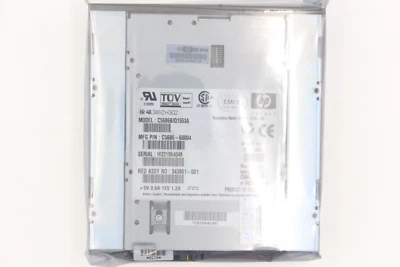 HP Internal Tape Drive SCSI DSS4 DAT 40 DAT40 C5686B Q1553A - Image 1 of 4