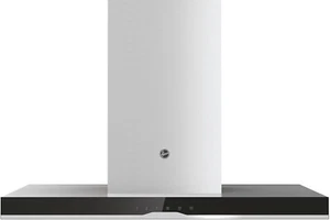 HOOVER HTSI9CBK5XWIFI 90cm Island Cooker Hood in Stainless Steel WiFi Enabled - Picture 1 of 6