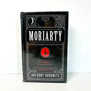Moriarty by Anthony Horowitz (Book #2 Horowitz Holmes) Hardcover 2014 - Picture 1 of 13