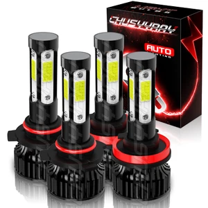 For Ford Transit-350 HD Base Van 2015-2022 LED Headlight High Low Bulbs 9005 H11 - Picture 1 of 11