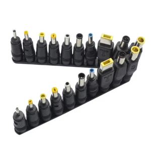 Tips Universal Jack DC 5.5x2.1mm Connectors Charger Converters Laptop Adap j BI - Afbeelding 1 van 9