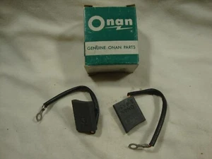 NOS Genuine Onan 214-0054 Generator AC brushes QTY.2 - Picture 1 of 3