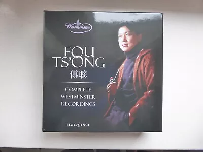 10 CD  Fou Ts'Ong Complete Westminster Recordings Eloquence Chopin Mozart ++ - Bild 1 von 2
